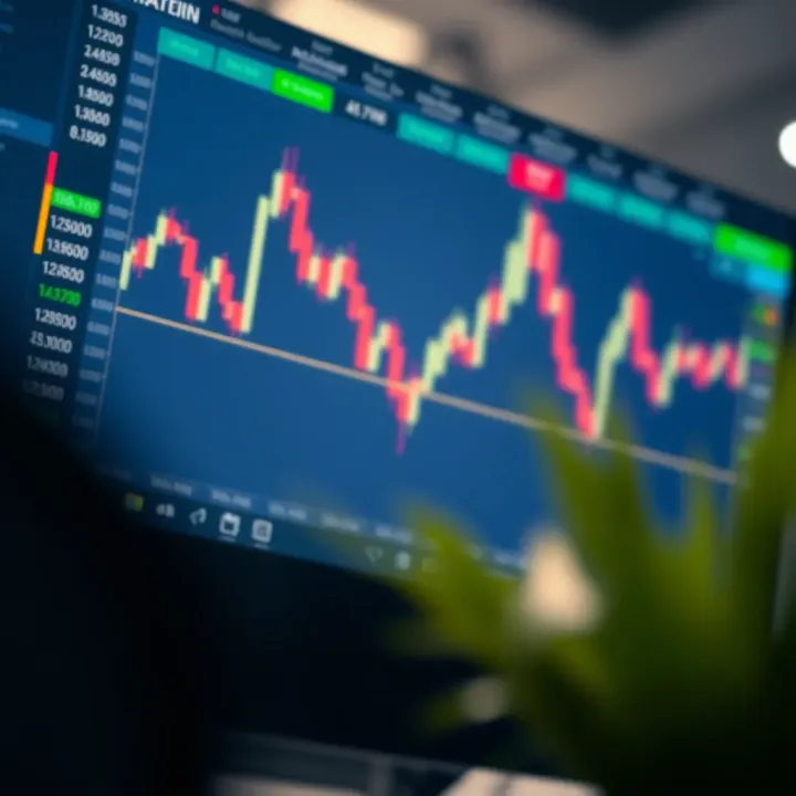 User Interface of Popular Kenyan Online Trading Platform Screenshot of a user interface for a popular online trading platform used in Kenya