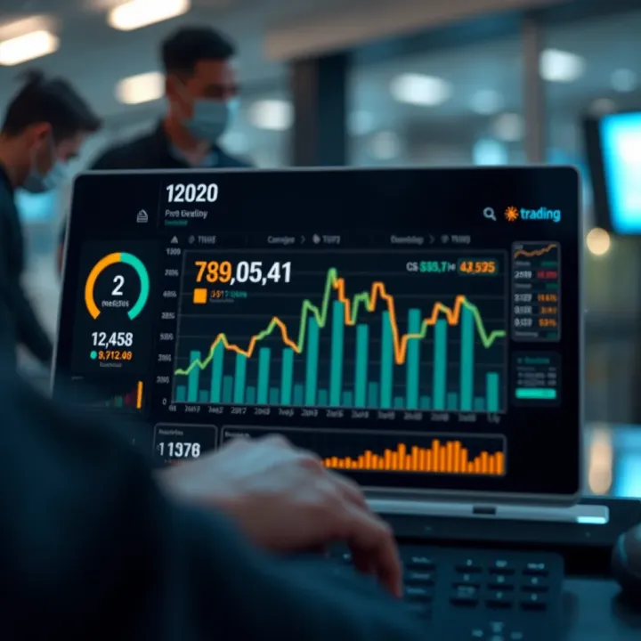 Visualization of app performance metrics enhanced by derivative calculations and user behavior analysis