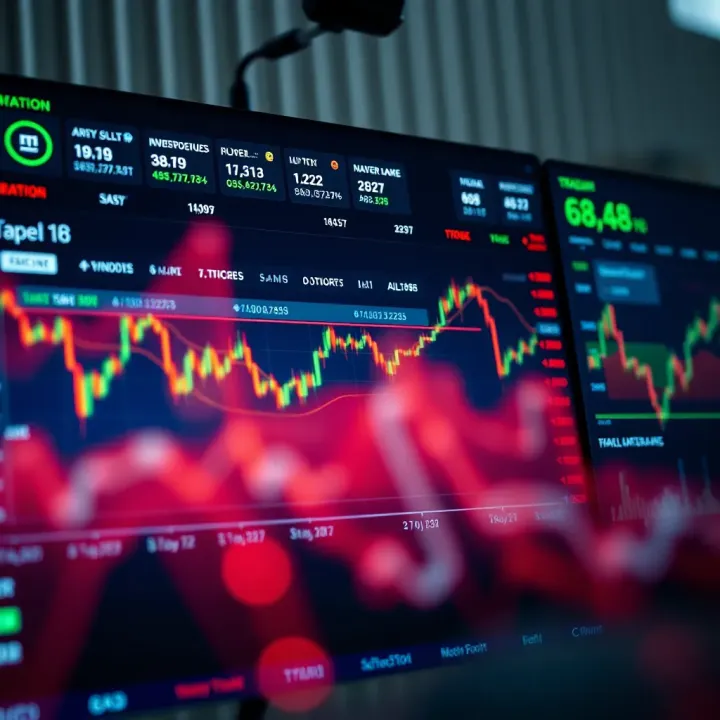 Dashboard displaying various trading bots with different automation features and market data