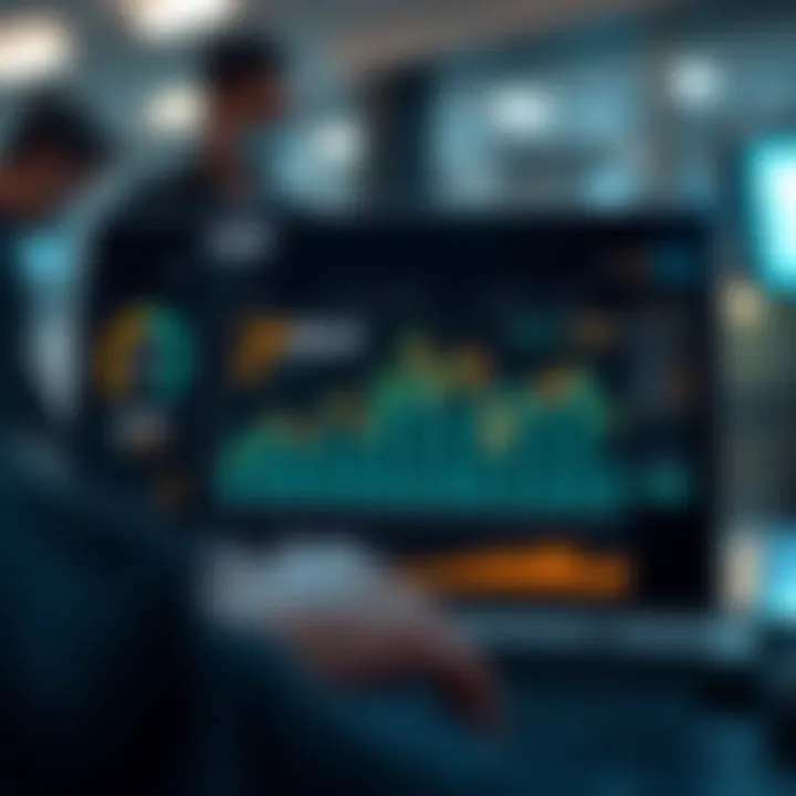 Visualization of app performance metrics enhanced by derivative calculations and user behavior analysis