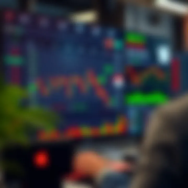 Automated Trading Dashboard with Performance Insights Dashboard showcasing automated trading performance and troubleshooting notifications