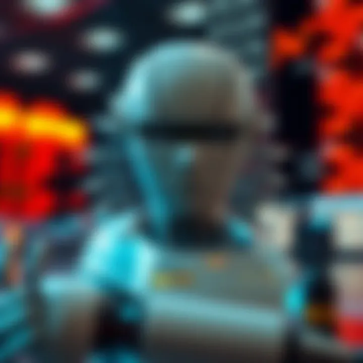 Advantages and Challenges of Automated Trading Visual representation of benefits and potential risks associated with using automated trading systems