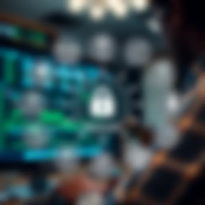 Diagram illustrating the key features and safety measures of online trading on Binary.com for Kenyan users