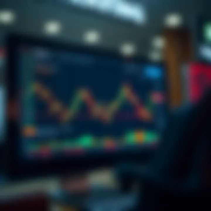 Visual representation of AI-driven trading platform interface for Kenyan market