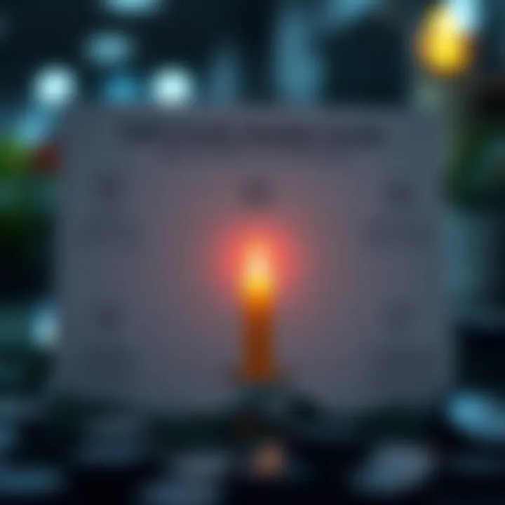 Diagram illustrating safe installation steps for Candle Mine Bot