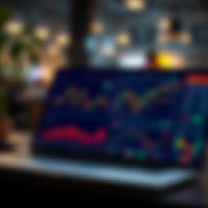 Secure online trading platform dashboard showing key features and security icons