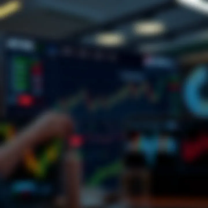 Dashboard showcasing trading analytics and bot performance on bot.deriv.com