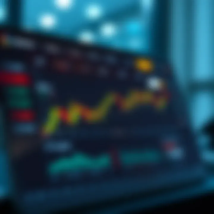 Dashboard interface showing automated trading bot settings and performance metrics on app.deriv.com/bot platform