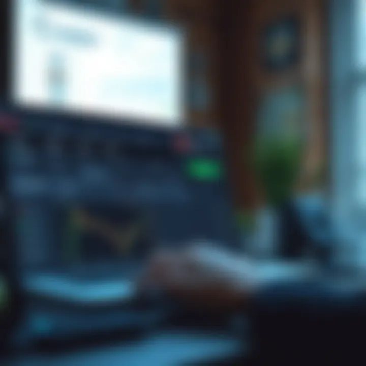 Dashboard displaying account management features and security settings on bot.binary.com platform