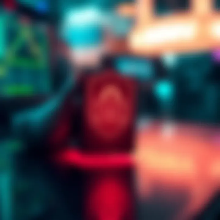 Security shield icon representing account protection during Deriv login