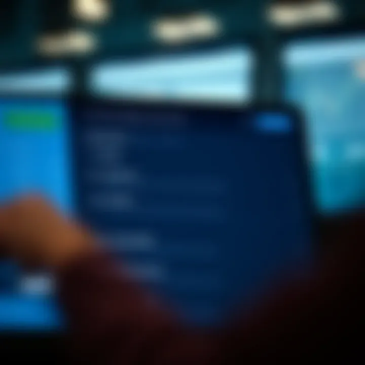 Dashboard showing account settings and security options on Deriv platform