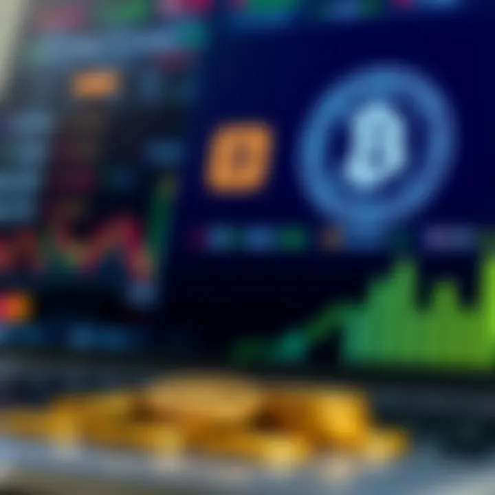 Payment Options and Promotional Strategies for Deriv Affiliates Illustration of digital currency symbols and payment methods linked to an online affiliate marketing platform