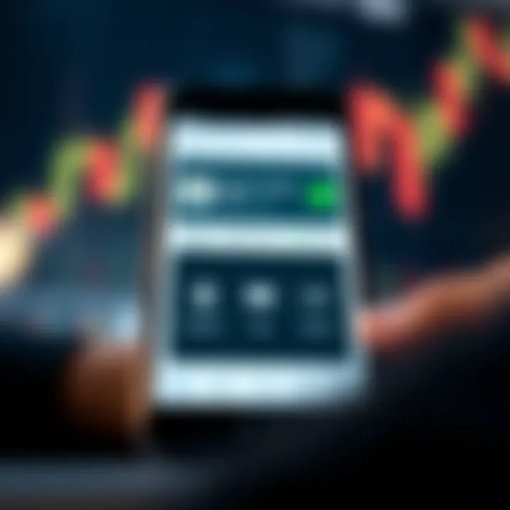 Mobile device showing the installation screen of the Deriv analysis tool APK with compatible device icons