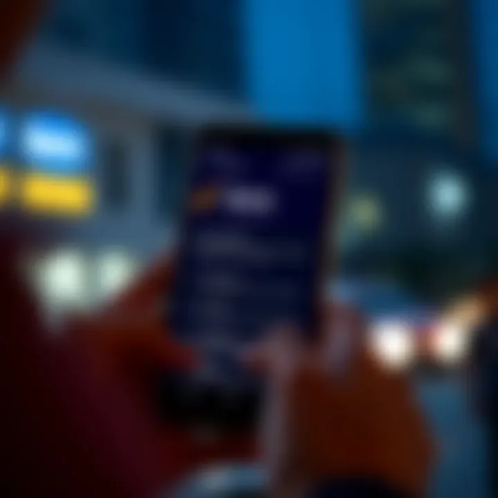 User interface displaying Deriv app features on an Android device in Kenya