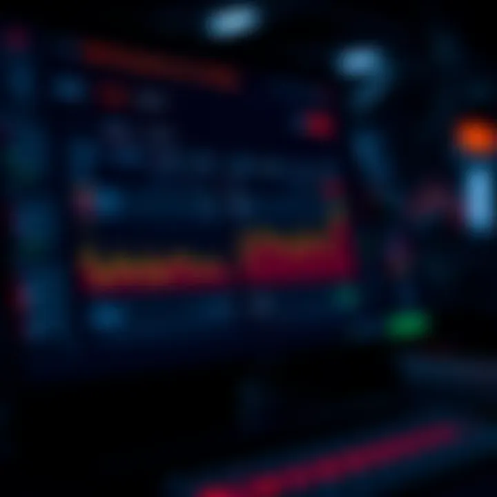 Risk Management Controls in Deriv Trading Bot Interface Dashboard view of risk management settings within a trading bot platform