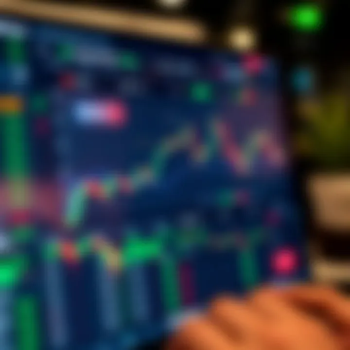 User interface of Deriv.com trading platform showing various trading options and charts