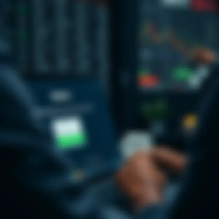 Kenyan trader accessing Deriv demo account login page on a laptop