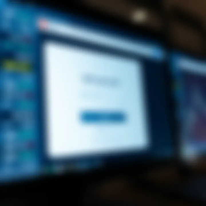 Login screen displaying email input field on Deriv platform