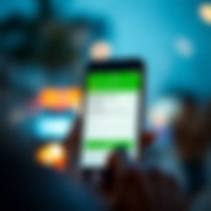 Mobile phone screen displaying MPesa payment confirmation for Deriv deposit