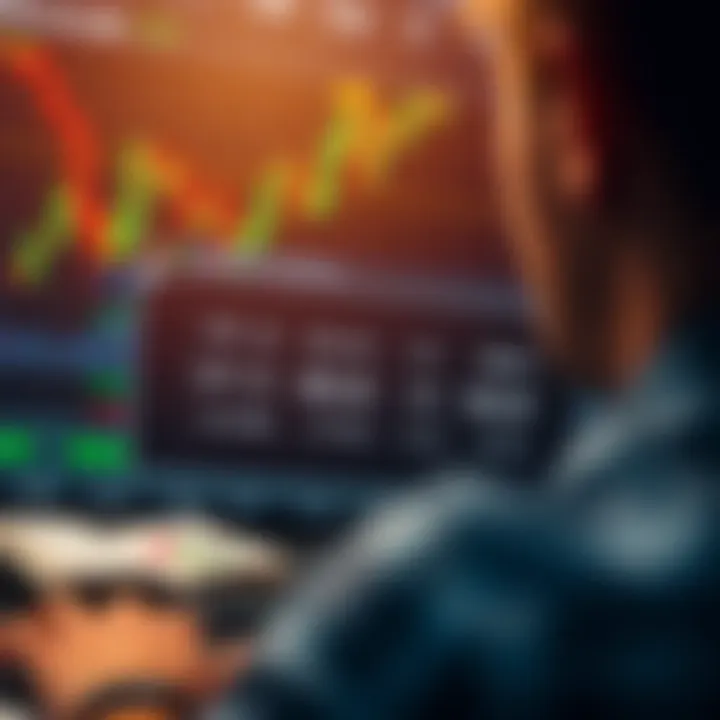 Graphic showing the calculation of pip values in different currency pairs within a forex trading interface