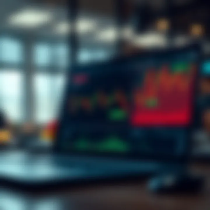 Deriv trading platform dashboard showing trade management features integrated with real-time data