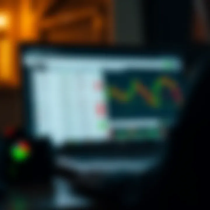 Deriv trading interface showing options alongside TradingView charts for enhanced trading decisions