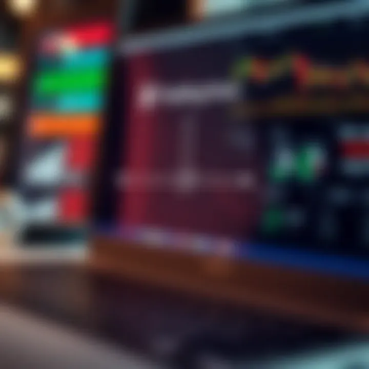 Diagram illustrating connection between Deriv's trading system and TradingView's charting tools