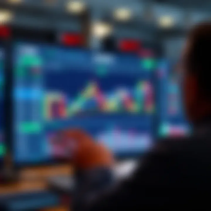 Dashboard showing integrated trading signals and asset monitoring tools on Deriv platform linked with TradingView