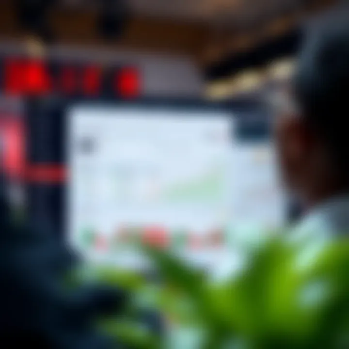 Dashboard overview of Deriv X platform displaying trading options and account features for Kenyan users