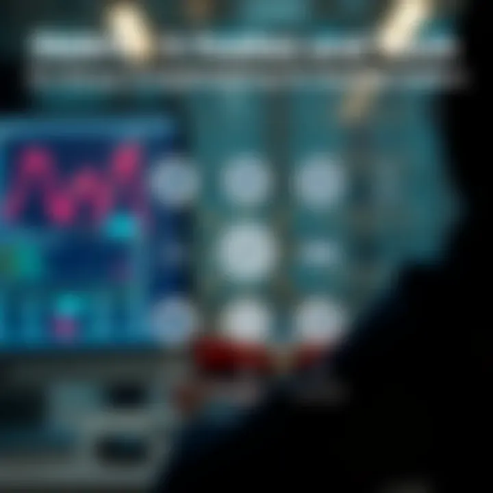 Diagram illustrating the features and tools available for traders on Deriv X platform in Kenya