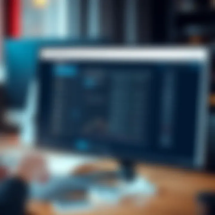 Diagram showing the configuration settings of a Deriv trading bot on a computer screen