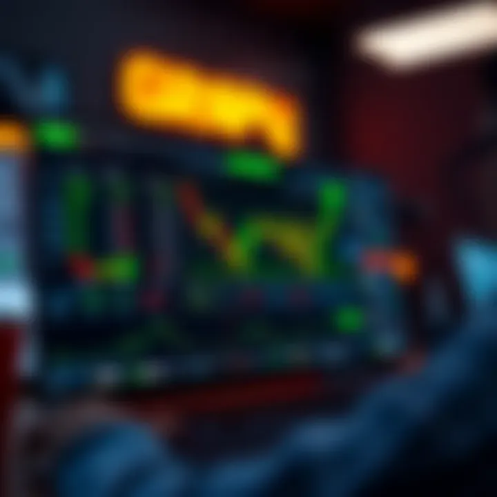 User interface of a binary options platform enhanced with TradingView tools and features for better trade analysis