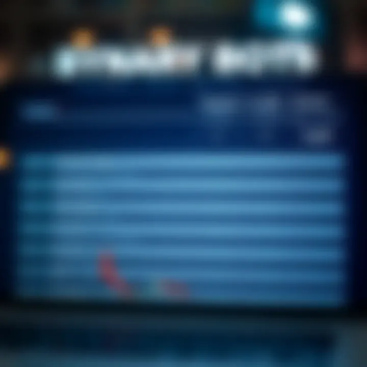 Comparison chart of features and benefits of various binary trading bots