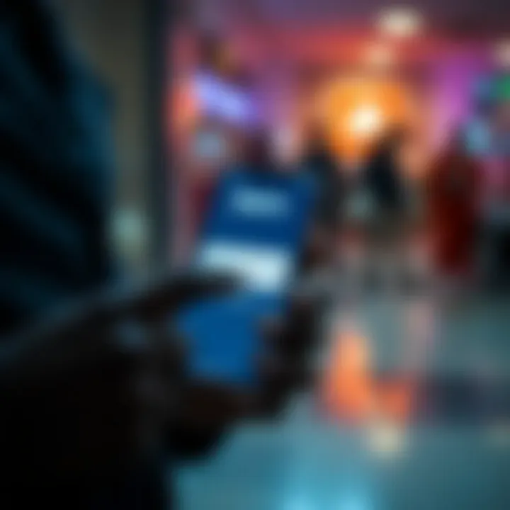 User securely logging into the Deriv app on a mobile device in Kenya