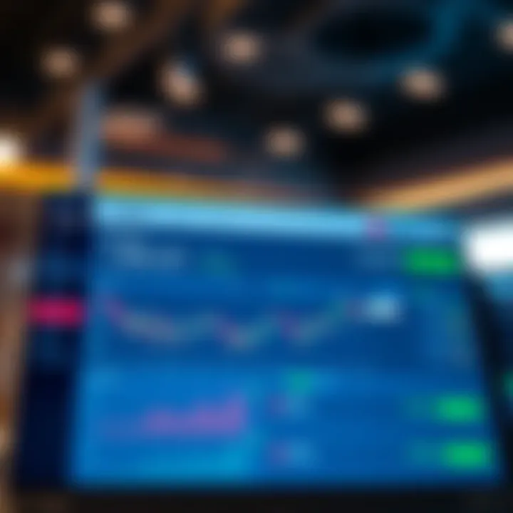 Dashboard view of Deriv trading platform showing account balance and open trades