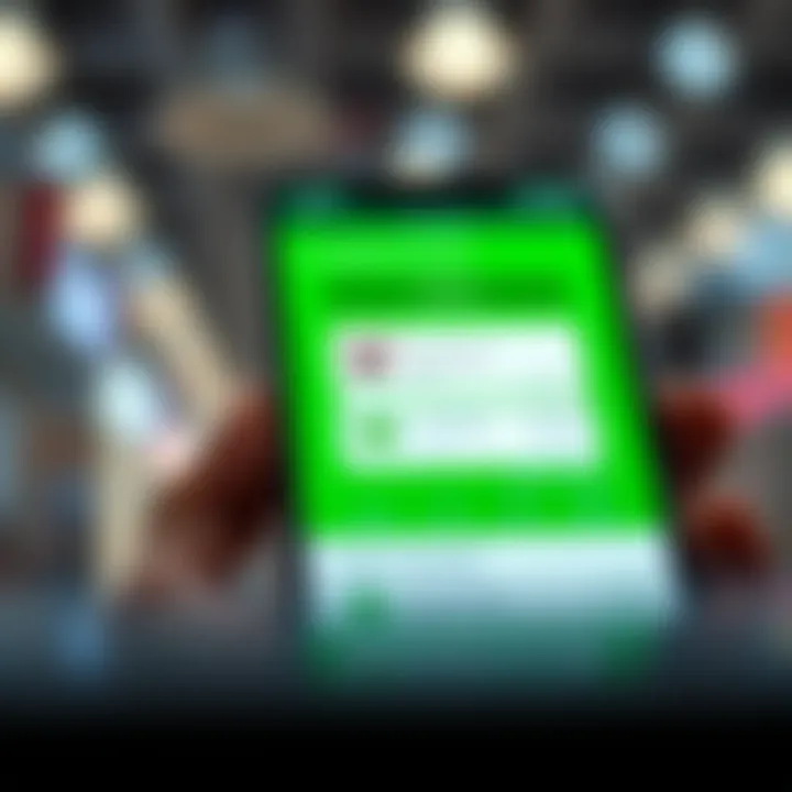 Mobile phone screen illustrating M-Pesa transfer menu with Kenya shilling transfer details