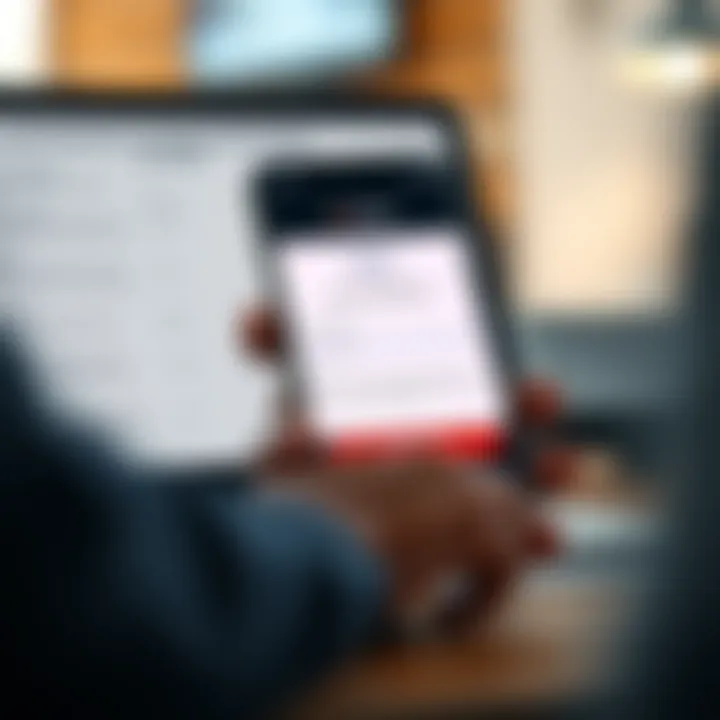 Verification documents and mobile phone showing confirmation on the Deriv platform