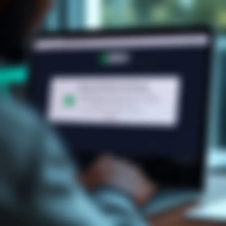 Verification confirmation screen showing successful account approval