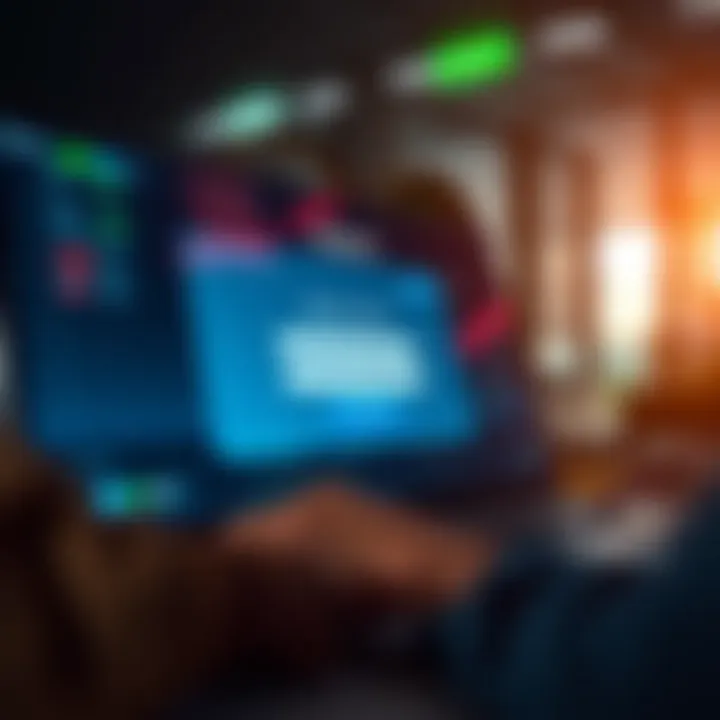 Setting Up Secure Access for Deriv Trading Account Secure login interface with password and verification icons