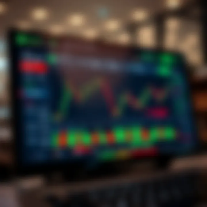 Deriv Trading Platform Interface with Financial Instruments User interface of Deriv trading platform showing diverse financial instruments available for trading