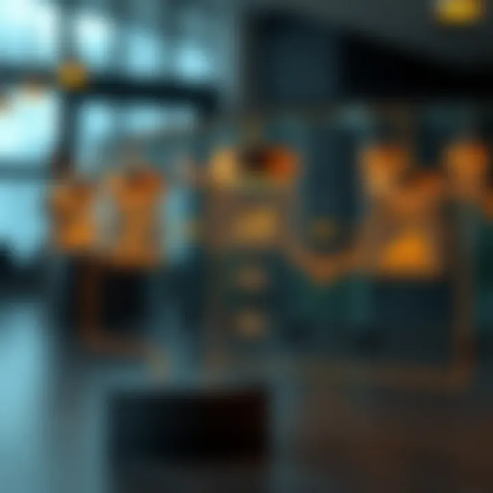 Diagram illustrating the structure and flow of derivative instruments within a financial system