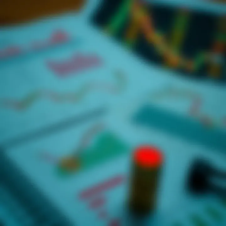 Illustration of regulatory documents and financial charts representing compliance in Kenyan trading