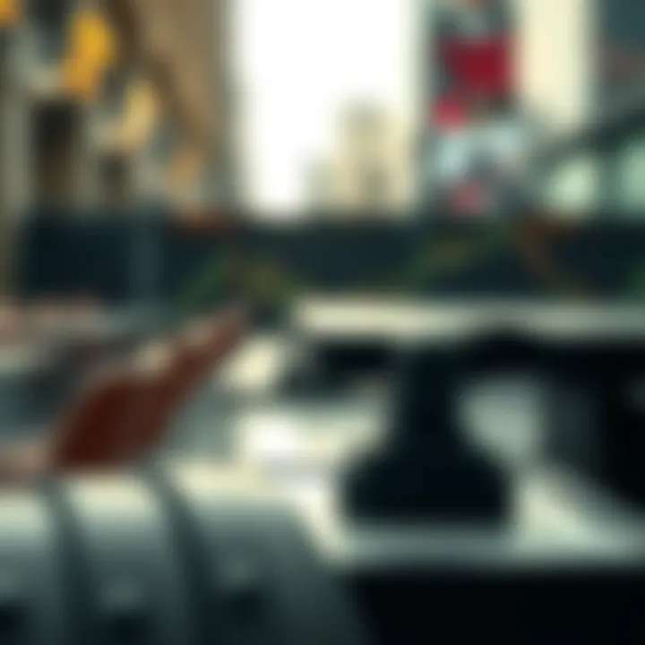 Visual representation of key factors influencing market volatility and risk management strategies