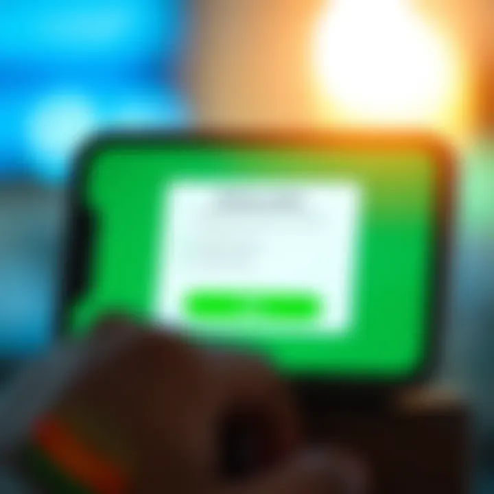 M-Pesa Wallet Transaction Confirmation Screen M-Pesa wallet confirmation screen showing successful transaction