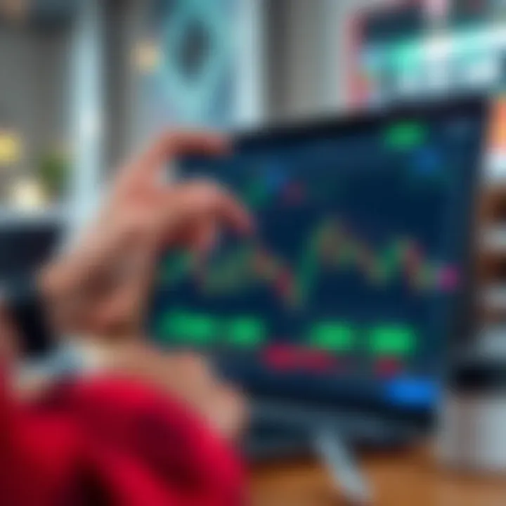 Secure crypto trading platform interface showing diverse trading tools