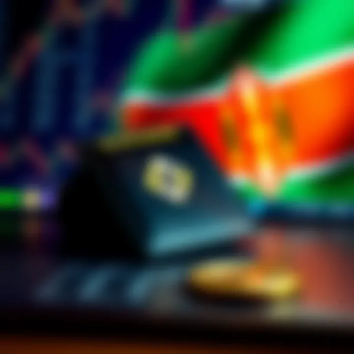Guidelines for Secure Binance Trading within Kenya's Regulatory Framework Safe cryptocurrency trading on Binance platform showing secure digital wallet and Kenyan flag