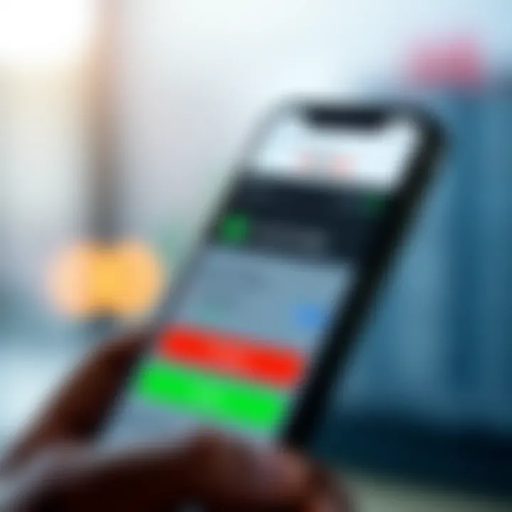 Mobile phone screen showing account funding options including M-Pesa integration