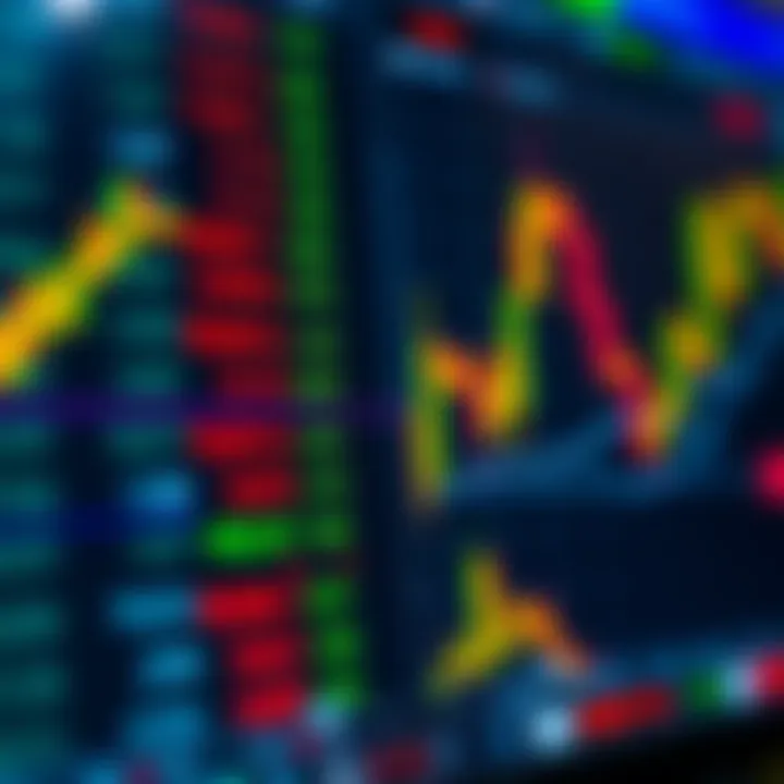 Currency pairs frequently traded during the Tokyo Forex session displayed on trading screen