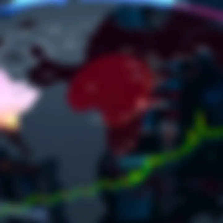 Map showing the Asian Forex trading session and its overlap with Kenyan trading hours