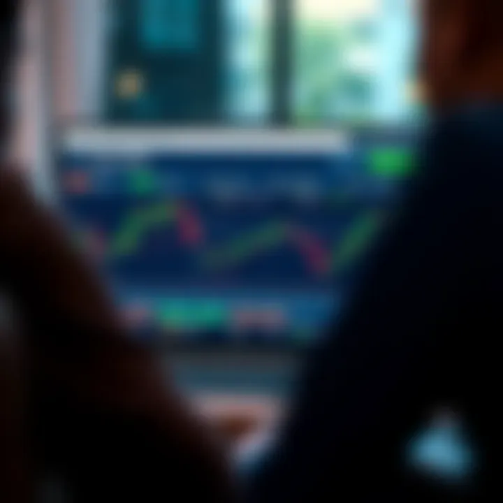 Visual representation of trading strategy options and risk management features within Binary Bot Deriv platform